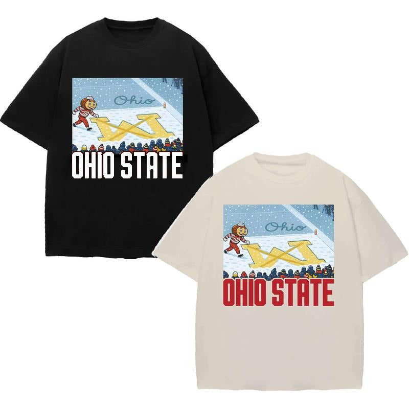 Erase the M Meme Ohio State Buckeye Rivalry Lovers T-Shirt / Sweatshirt / Hoodie