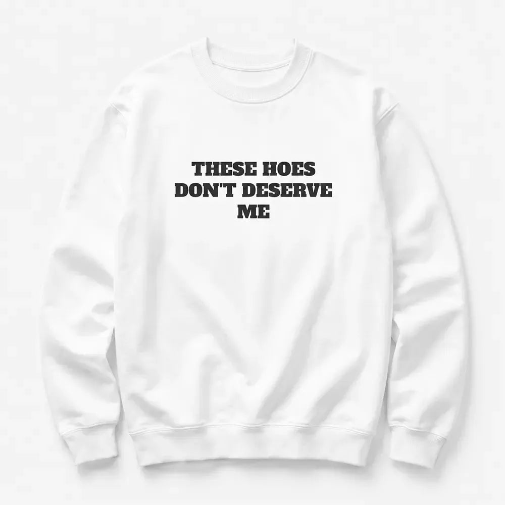 These Chicks Don’t Deserve Me T-Shirt / Sweatshirt / Hoodie
