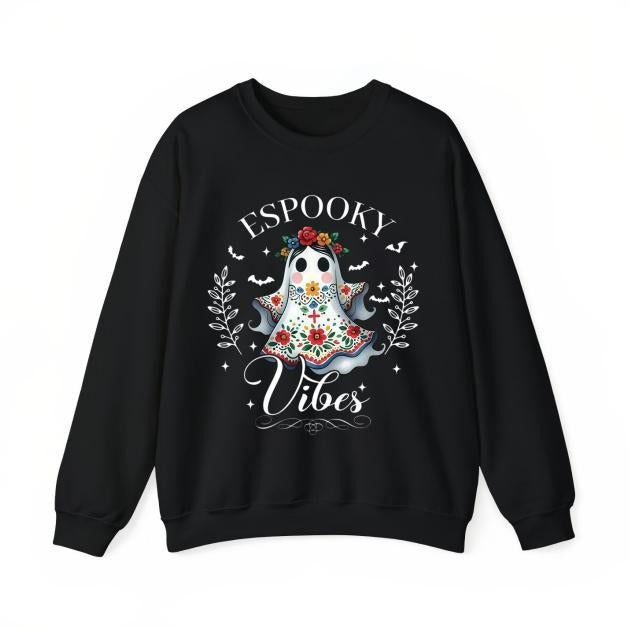 Mexican Halloween Espooky Vibes Mexican Boo Ghost T-Shirt / Sweatshirt / Hoodie