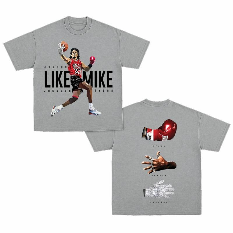 Jordan Tyson Jackson Three of Mike Like Mike Goat Unisex Graphic T-Shirt / Sweatshirt / Hoodie