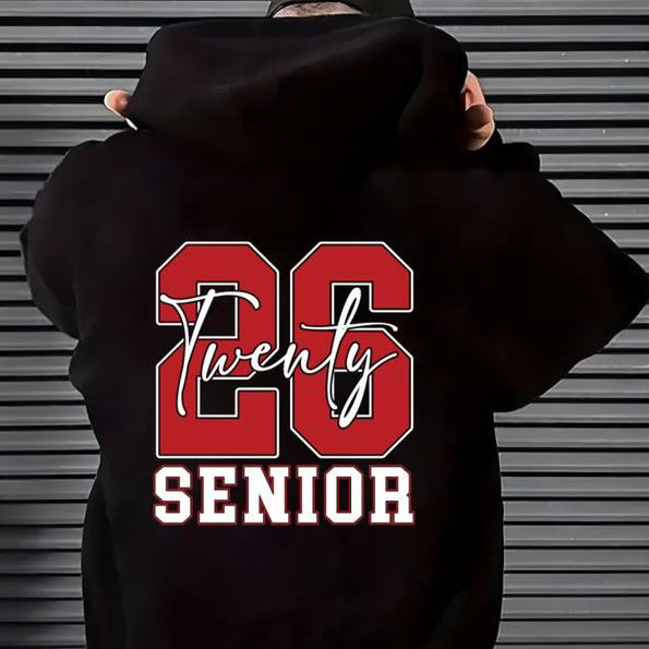 2026 Seniors with 'Twenty 26 Senior' T-Shirt / Sweatshirt / Hoodie