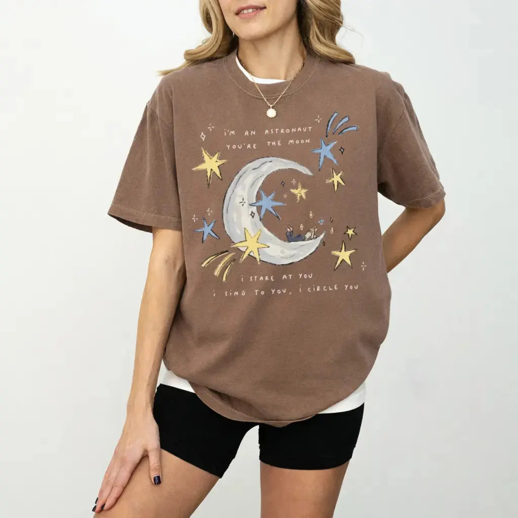 Noah Astronaut Retro Concert T-Shirt / Sweatshirt / Hoodie