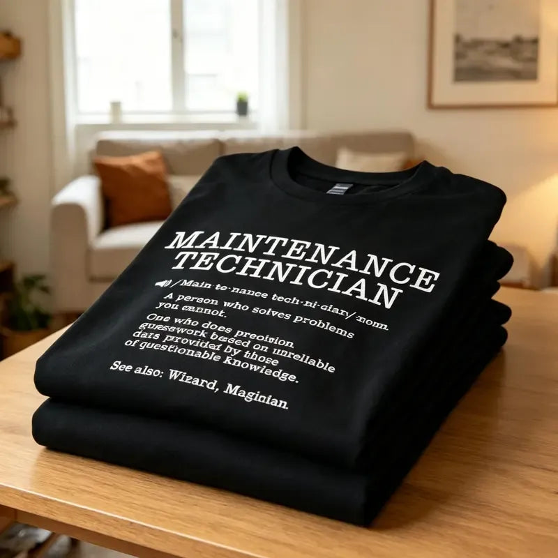 Maintenance Technician Repair Worker Handyman T-Shirt / Sweatshirt / Hoodie
