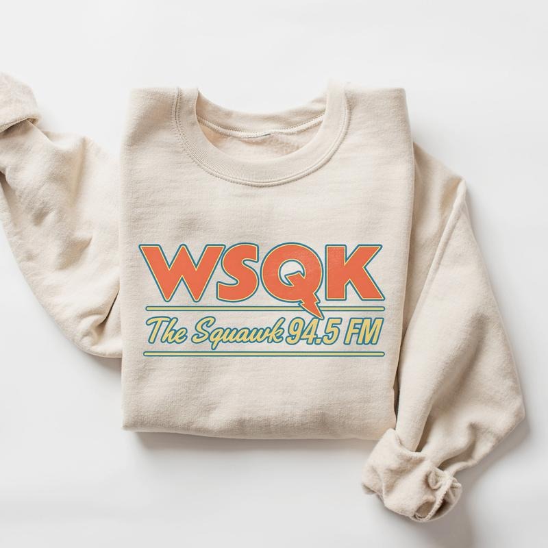 Retro WSQK The Squawk T-Shirt / Sweatshirt / Hoodie