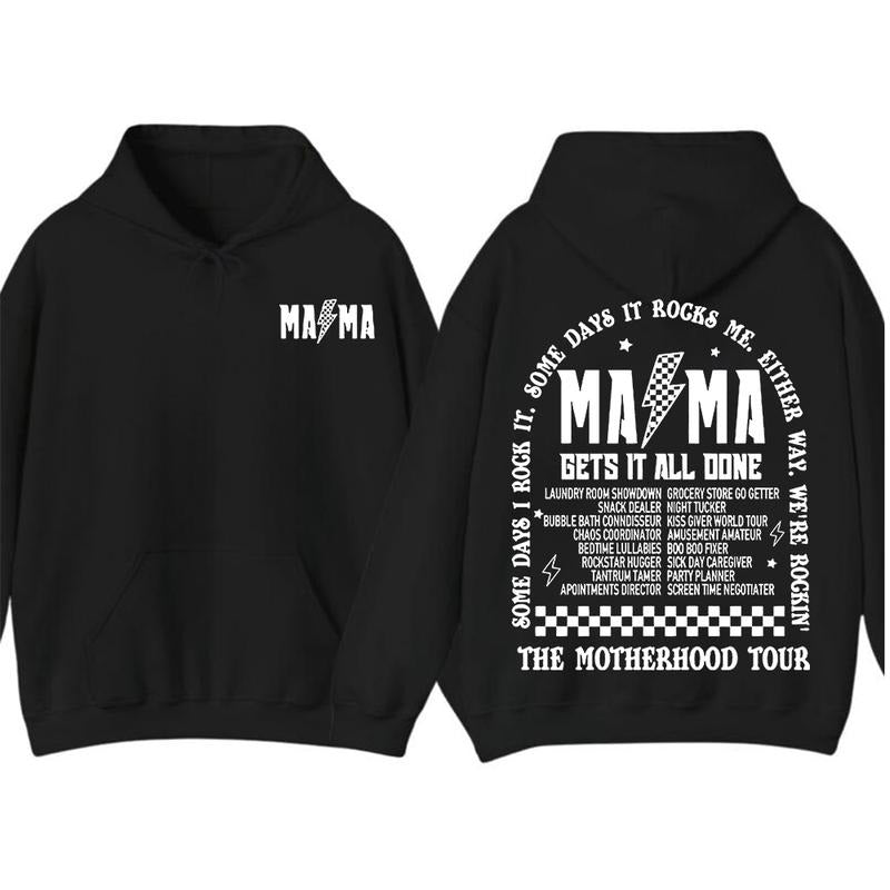 Mama Motherhood Tour Retro Rock T-Shirt / Sweatshirt / Hoodie