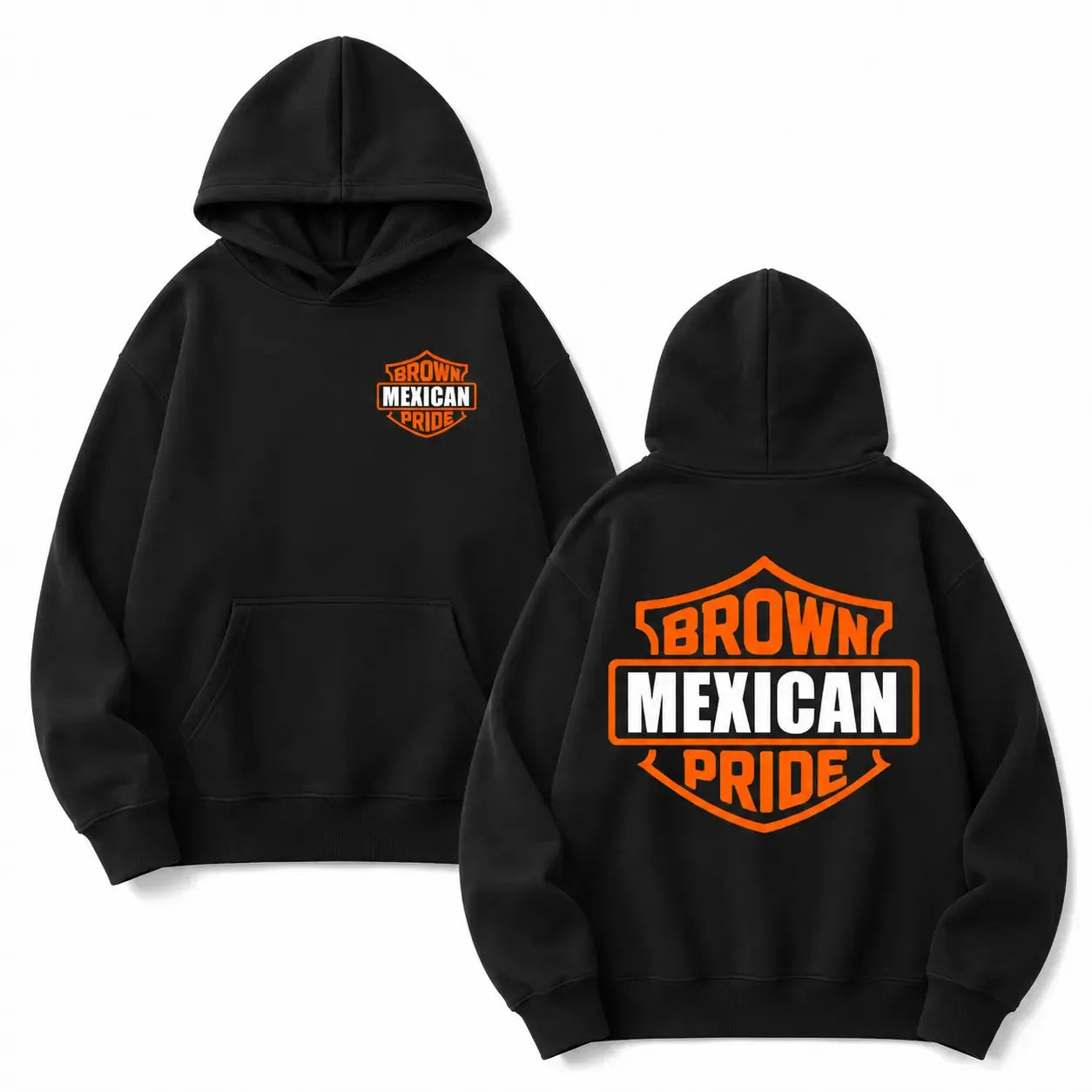 Mexican Brown Pride T-Shirt / Sweatshirt / Hoodie