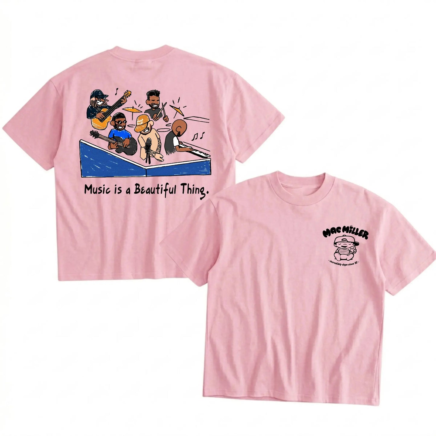 Music Is A Beautiful Thing Mac Miller Tiny Desk T-Shirt / Sweatshirt / Hoodie