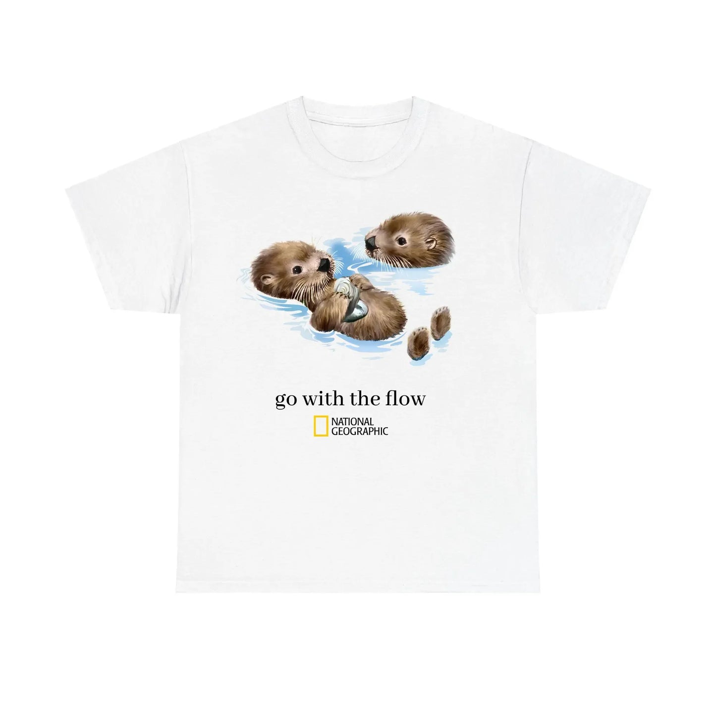 National Geographic Go With The Flow T-Shirt / Sweatshirt / Hoodie