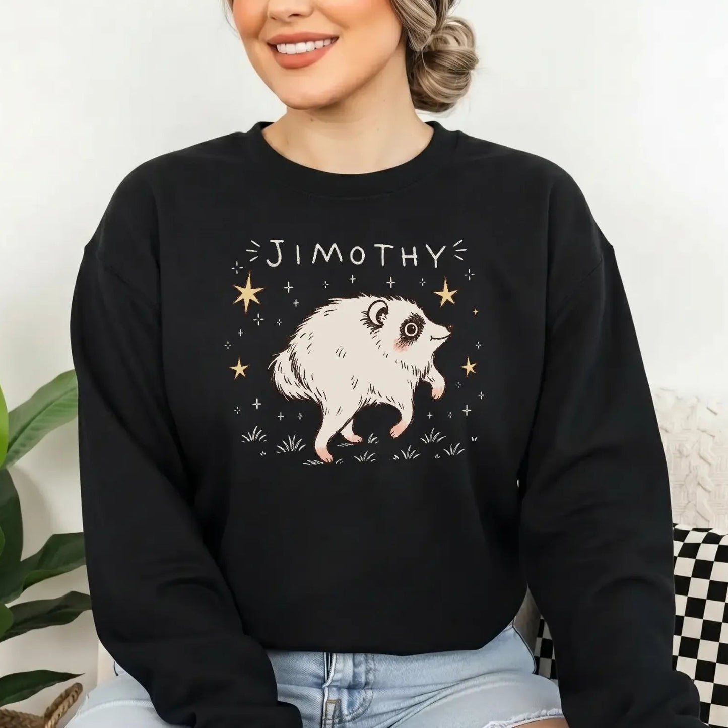 Jimothy Raccoon Viral Cute Trash Panda Famous Seattle T-Shirt / Sweatshirt / Hoodie