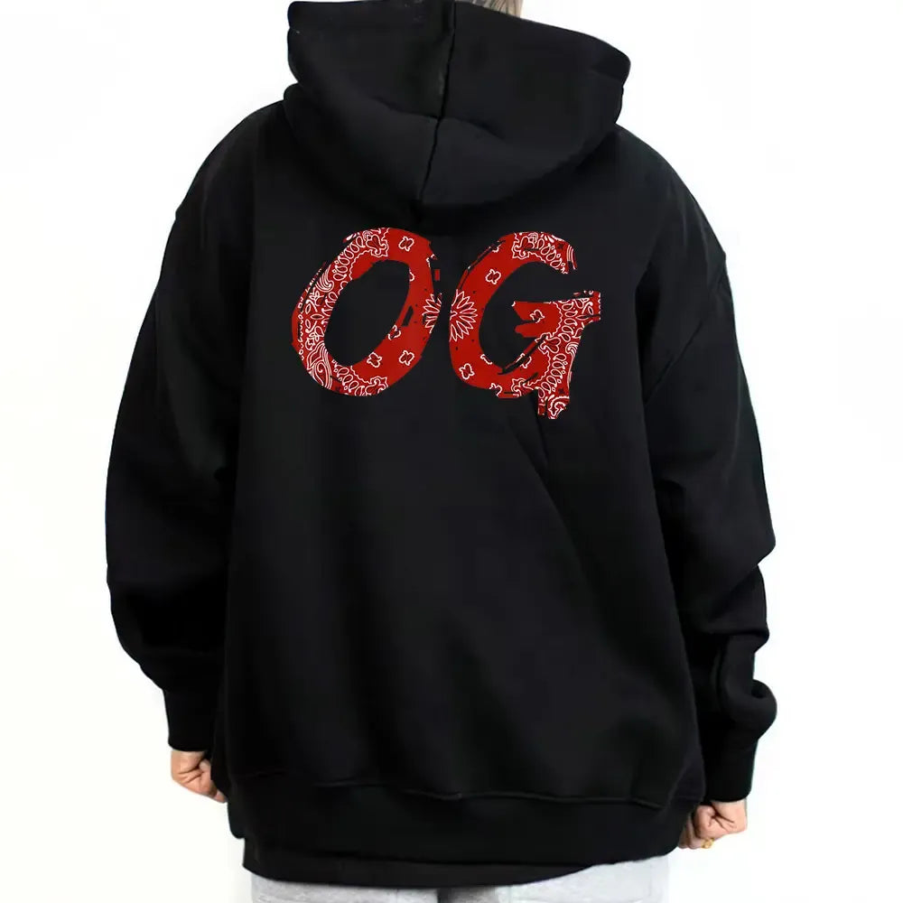 OG Paisley Bandana Urban Streetwear Vintage Graphic T-Shirt / Sweatshirt / Hoodie