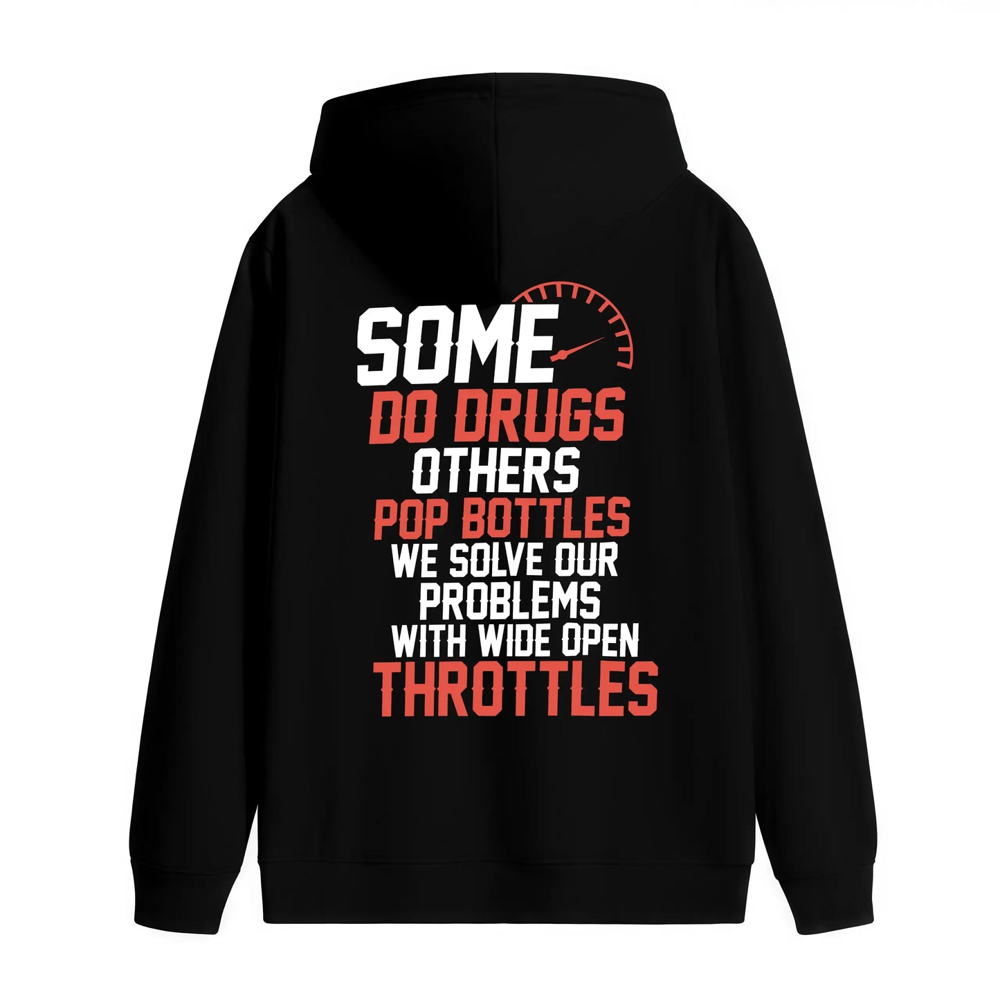 Wide Open Throttles Funny Biker Quote Graphic Motorsports Racing Gift T-Shirt / Sweatshirt / Hoodie