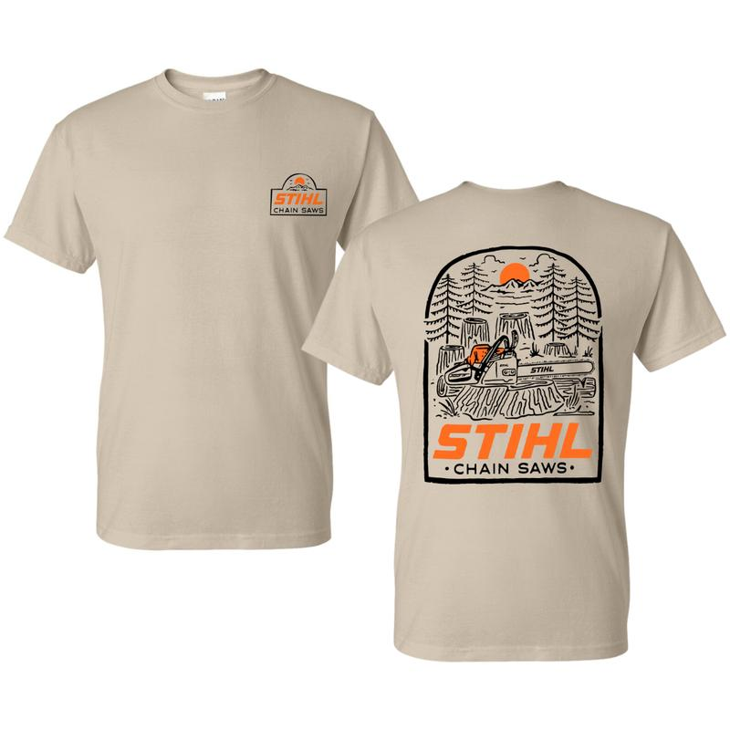 STIHL Into The Woods T-Shirt / Sweatshirt / Hoodie