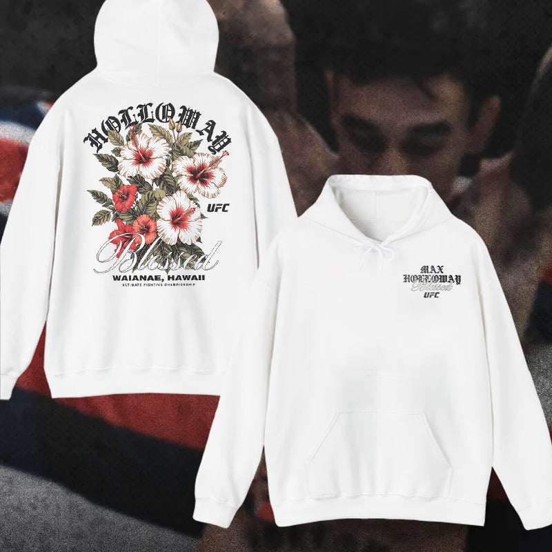 Max Holloway "Blessed" T-Shirt / Sweatshirt / Hoodie
