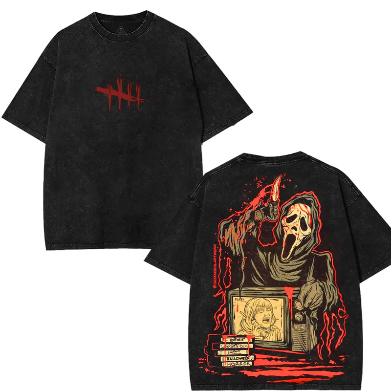 Ghost Face Dead by Daylight Horror T-Shirt / Sweatshirt / Hoodie