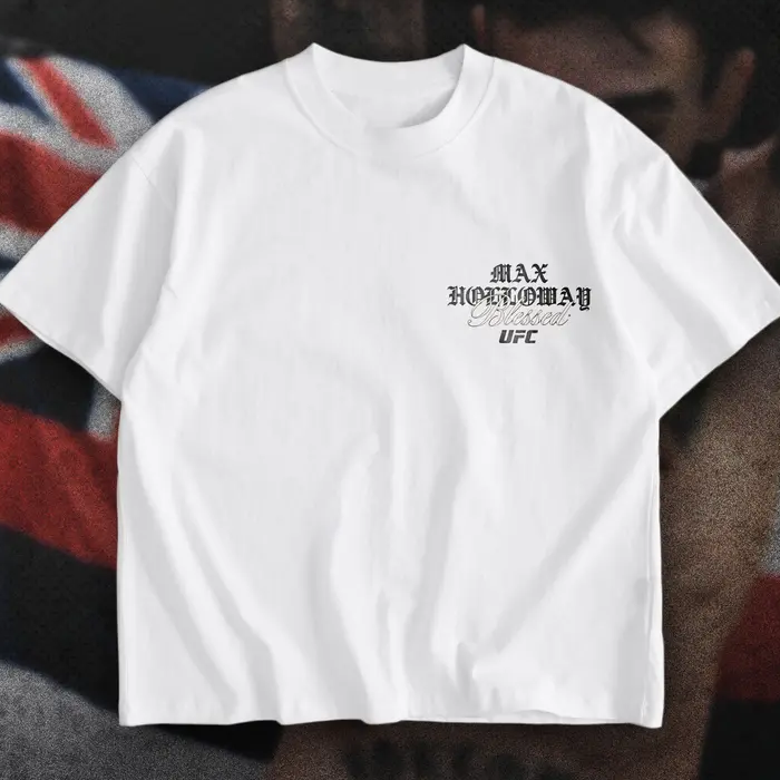 Max Holloway "Blessed" T-Shirt / Sweatshirt / Hoodie