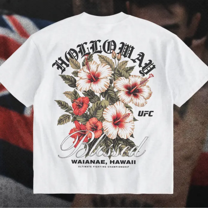 Max Holloway "Blessed" T-Shirt / Sweatshirt / Hoodie