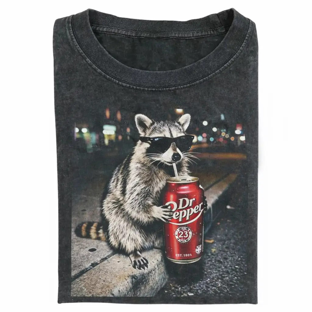 Funny Meme Genz Dank Raccoons T-Shirt / Sweatshirt / Hoodie