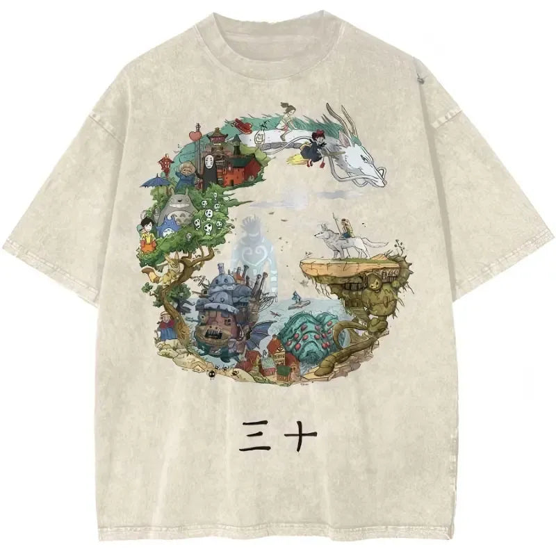 Fantasy Adventure Whimsical Animation Graphic T-Shirt / Sweatshirt / Hoodie