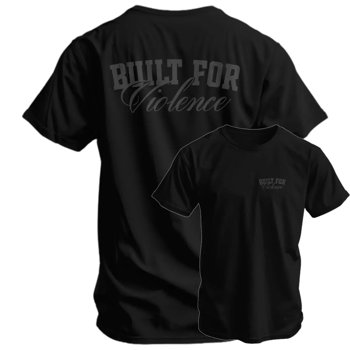 Built For Violence Graphic Casual Cool T-Shirt / Sweatshirt / Hoodie