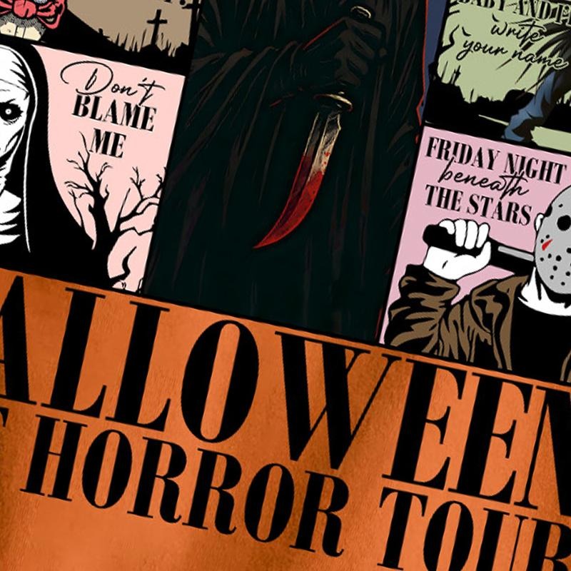 Halloween The Horror Tour T-Shirt / Sweatshirt / Hoodie