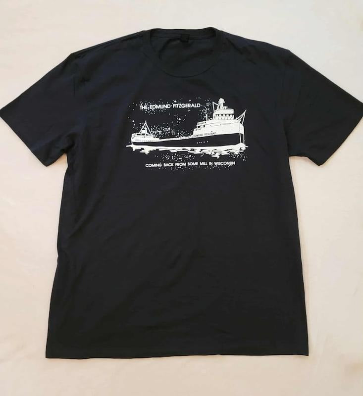 50th Anniversary Edmunds Fitzgerald T-Shirt / Sweatshirt / Hoodie