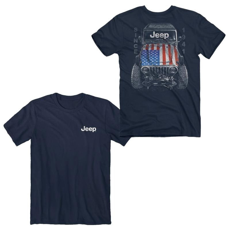 Jeep Big USA Classic T-Shirt / Sweatshirt / Hoodie