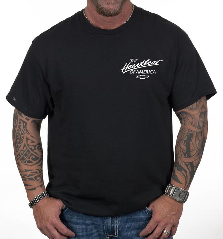 Never Outclassed Heartbeat Of America Vintage Trucks Graphic T-Shirt / Sweatshirt / Hoodie