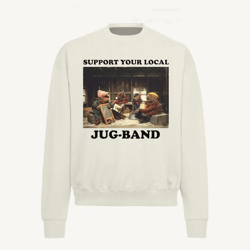 Jug Band Christmas Emmet Otter's Jug Band T-Shirt / Sweatshirt / Hoodie