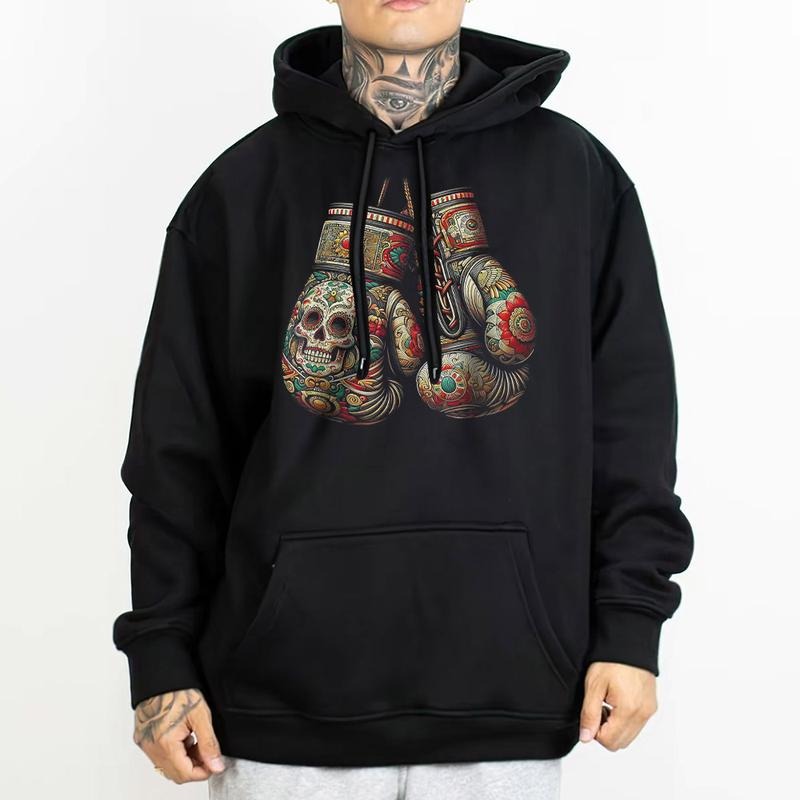 Mexican Vintage Style Boxing Chicano T-Shirt / Sweatshirt / Hoodie
