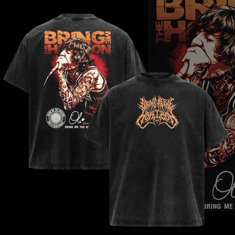 Bring Me The Horizon Bmth Rock T-Shirt / Sweatshirt / Hoodie
