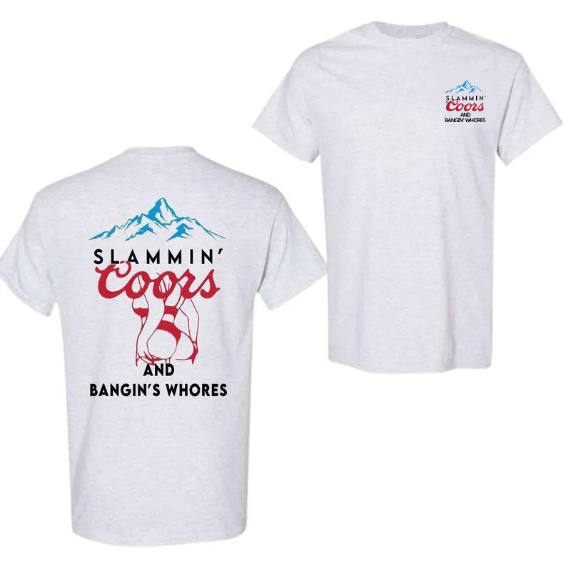 Slammin' Coors Beer T-Shirt / Sweatshirt / Hoodie