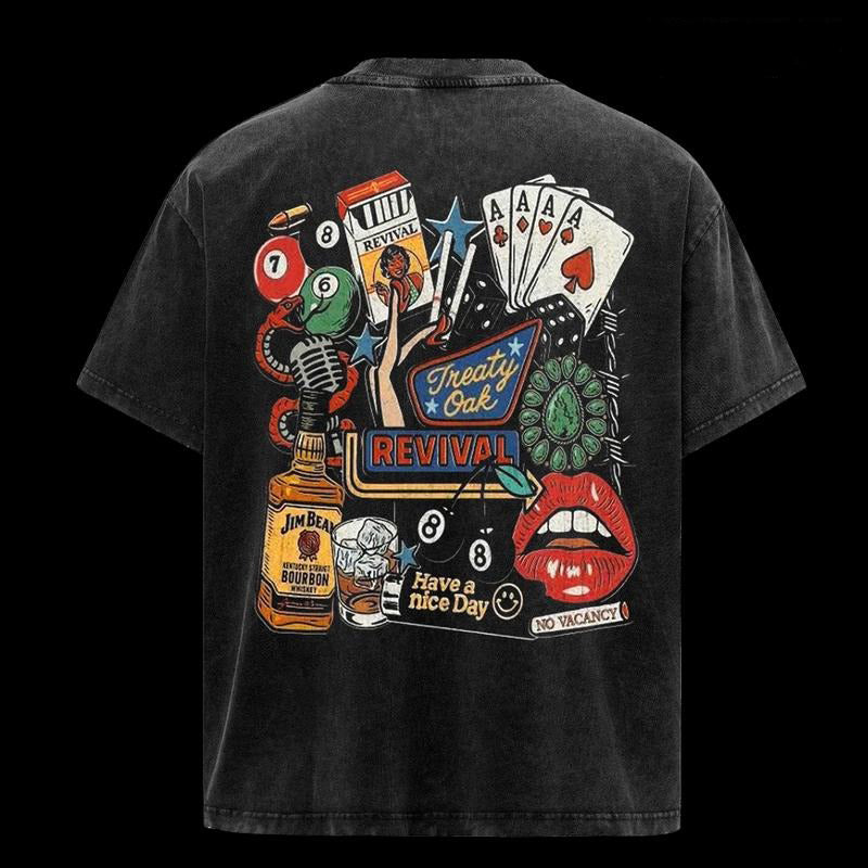 Vintage Western Music Retro Rock-Inspired Band Style T-Shirt / Sweatshirt / Hoodie