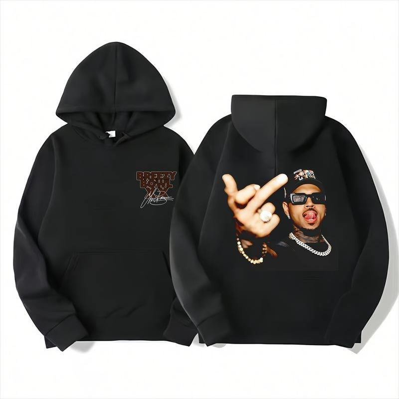 C. Brown Vintage Middle Finger Vintage Unisex T-Shirt / Sweatshirt / Hoodie