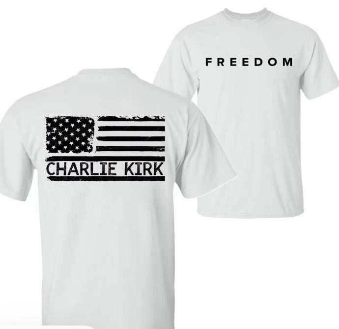 Charlie Freedom Classic Cotton T-Shirt / Sweatshirt / Hoodie
