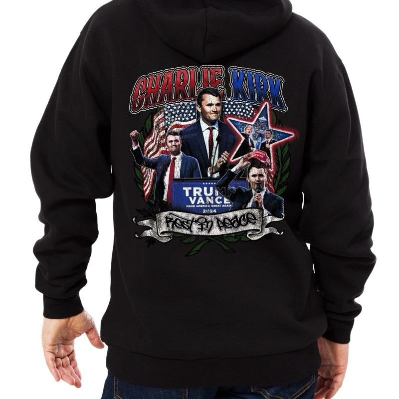 Charlie Kirk Memorial Vintage T-Shirt / Sweatshirt / Hoodie