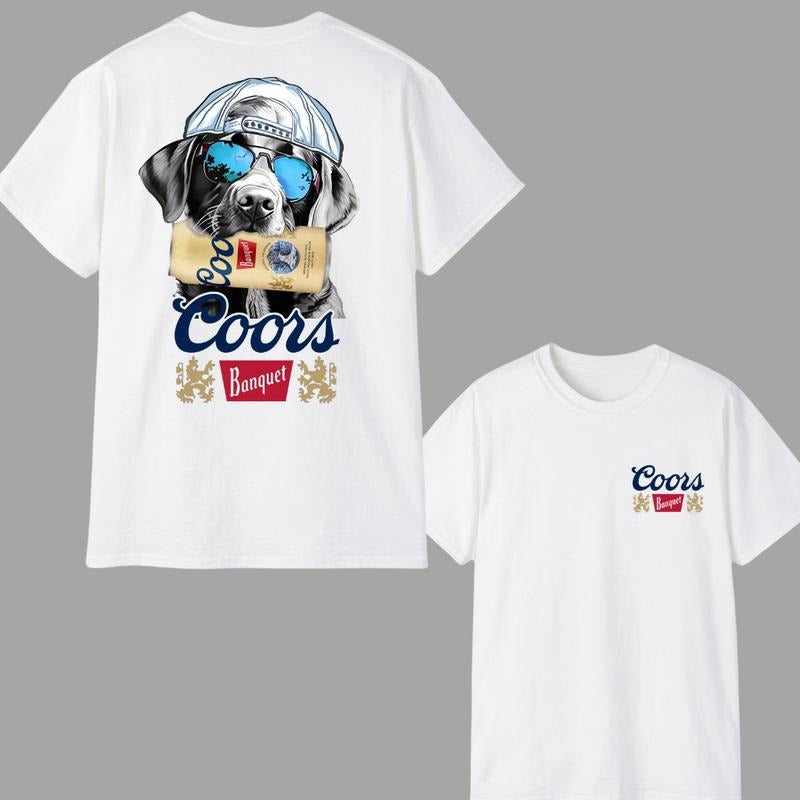 Beer And Dog Labrador T-Shirt / Sweatshirt / Hoodie