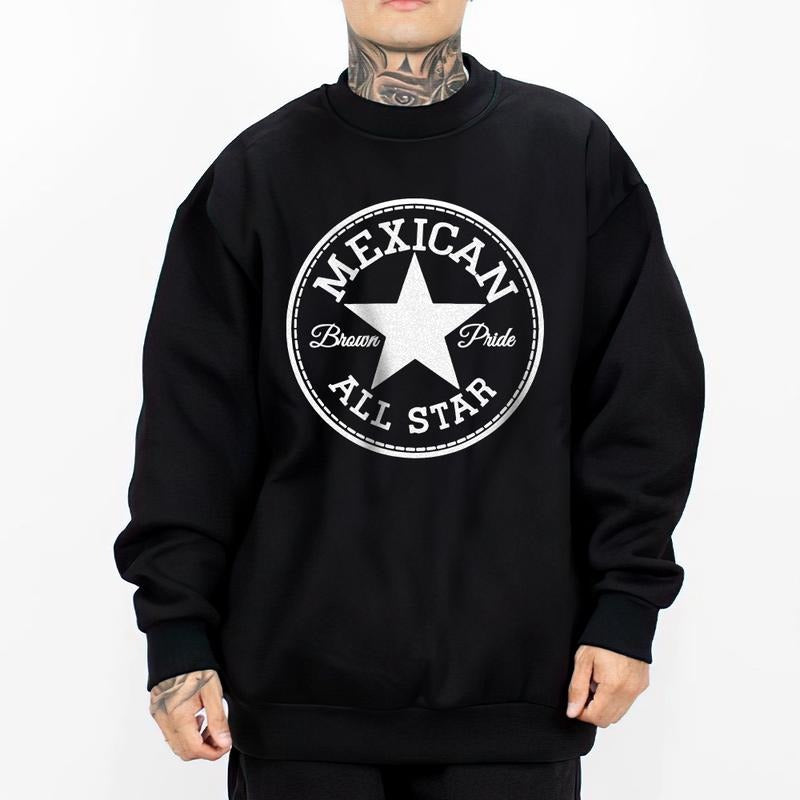 Mexican Brown Pride Chicano T-Shirt / Sweatshirt / Hoodie