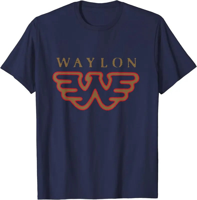 Waylon Jennings Flying W Logo T-Shirt / Sweatshirt / Hoodie