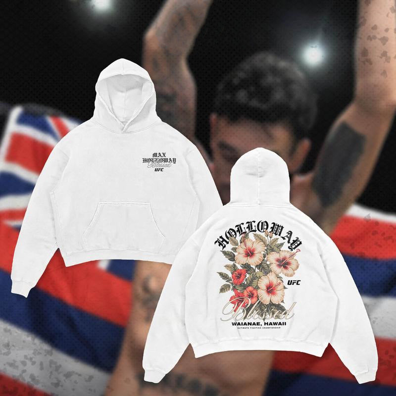 Max Holloway "Blessed" T-Shirt / Sweatshirt / Hoodie