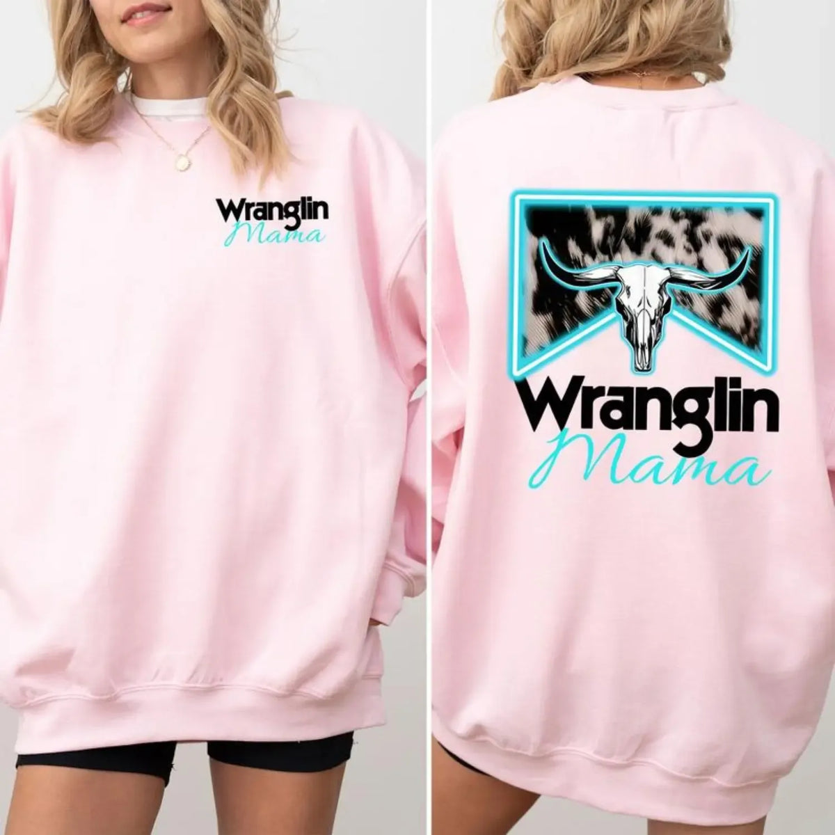Western-Inspired Mama Graphic T-Shirt / Sweatshirt / Hoodie