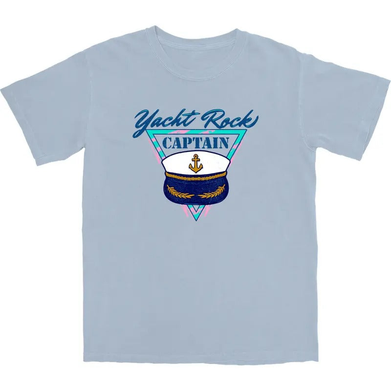 Yacht Rock Captain T-Shirt / Sweatshirt / Hoodie