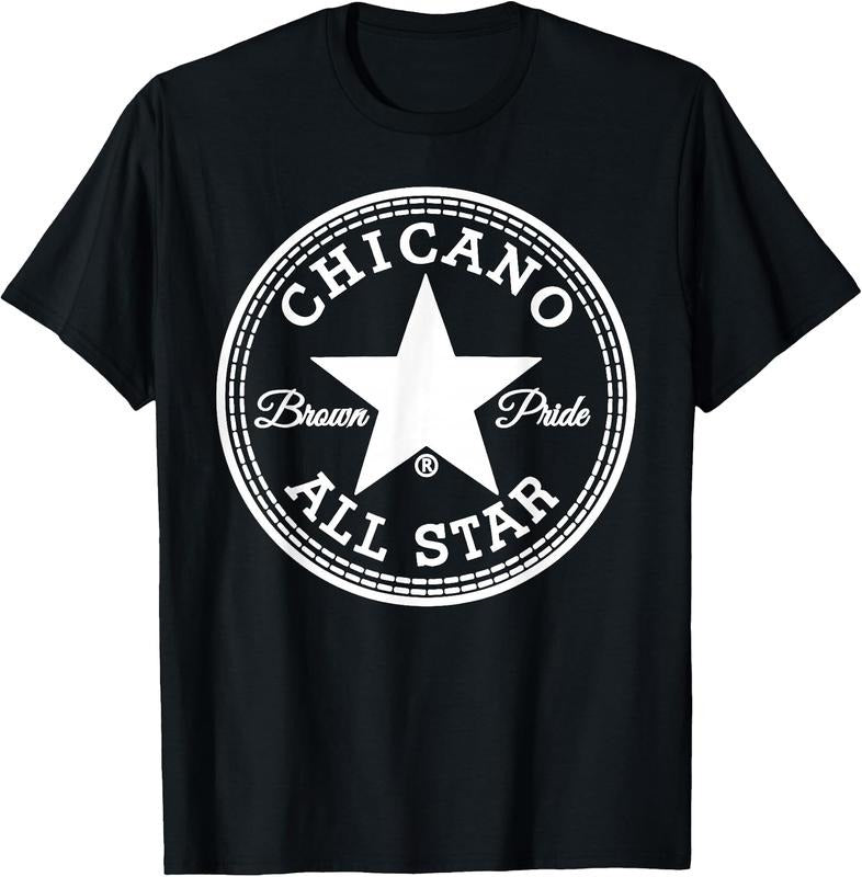 Chicano Style Art Graphic Tee for Men & Women T-Shirt / Sweatshirt / Hoodie