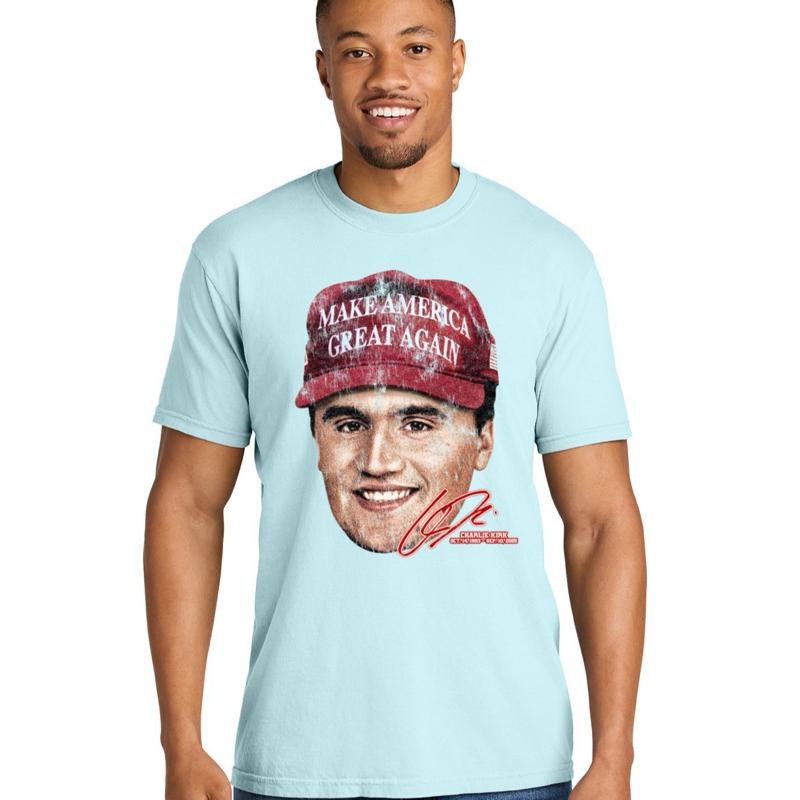Charlie Kirk Memorial Vintage T-Shirt / Sweatshirt / Hoodie