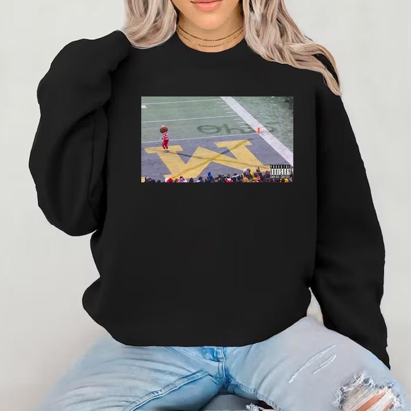 Vintage Buckeyee Ohioo Snow T-Shirt / Sweatshirt / Hoodie