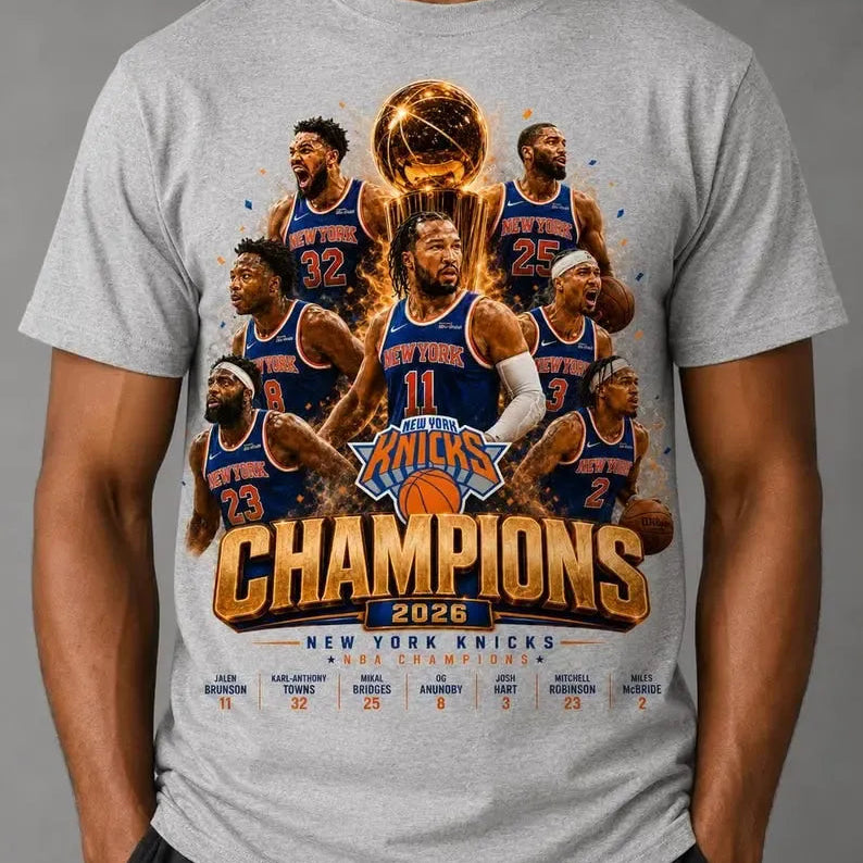 Basketball Vintage 2026 NYC Hoops Fan T-Shirt / Sweatshirt / Hoodie