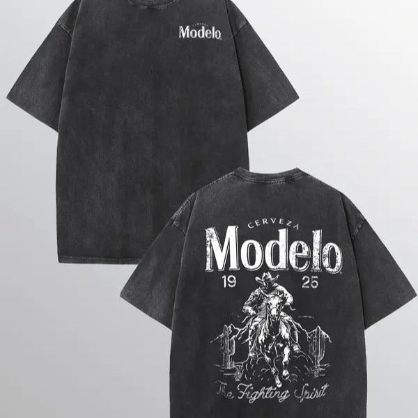 Modelo The Fighting Spirit T-Shirt / Sweatshirt / Hoodie