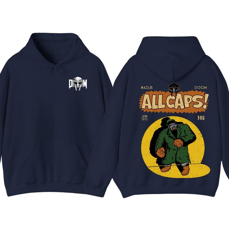 All Caps Inspired 2-Sided T-Shirt / Sweatshirt / Hoodie