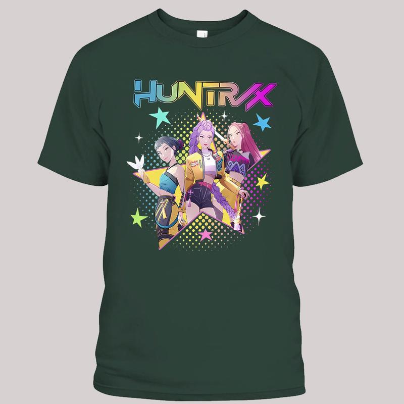 Kpop Demon Hunters Tiger T-Shirt / Sweatshirt / Hoodie