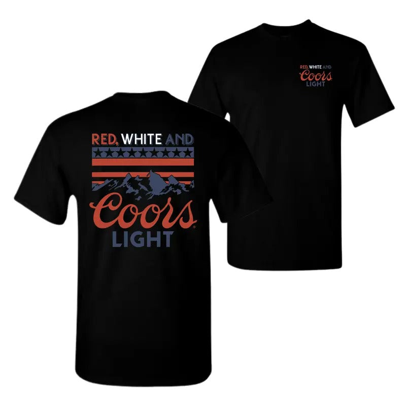 Red White And Coors Light T-Shirt / Sweatshirt / Hoodie