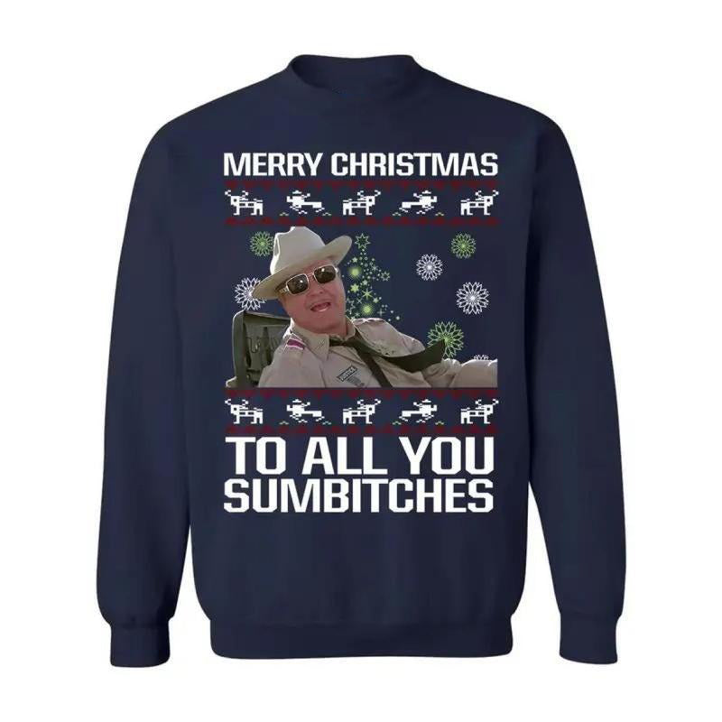 Smokey And The Bandit Ugly Christmas T-Shirt / Sweatshirt / Hoodie